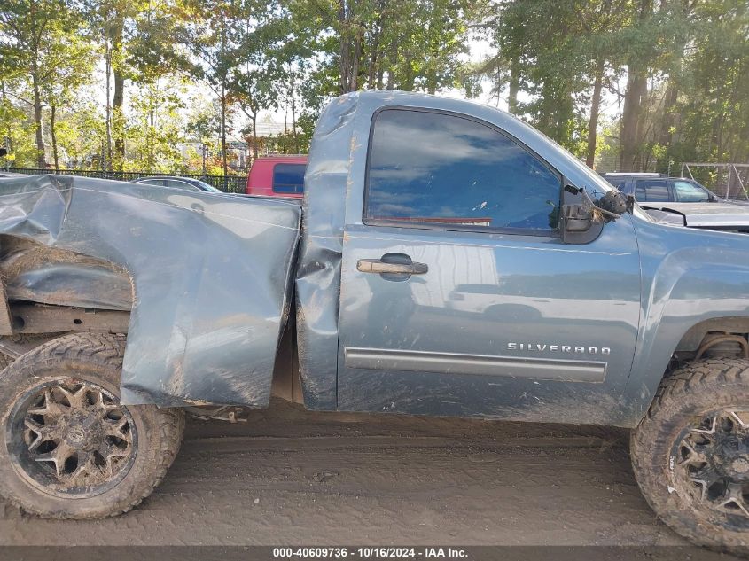 2012 Chevrolet Silverado 1500 Lt VIN: 1GCNKSE06CZ119448 Lot: 40609736