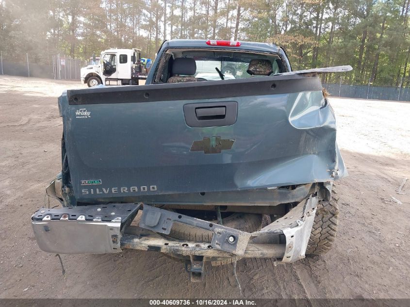 2012 Chevrolet Silverado 1500 Lt VIN: 1GCNKSE06CZ119448 Lot: 40609736