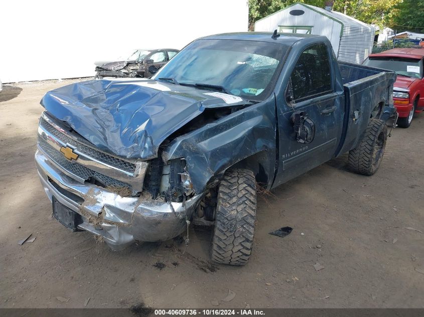 2012 Chevrolet Silverado 1500 Lt VIN: 1GCNKSE06CZ119448 Lot: 40609736