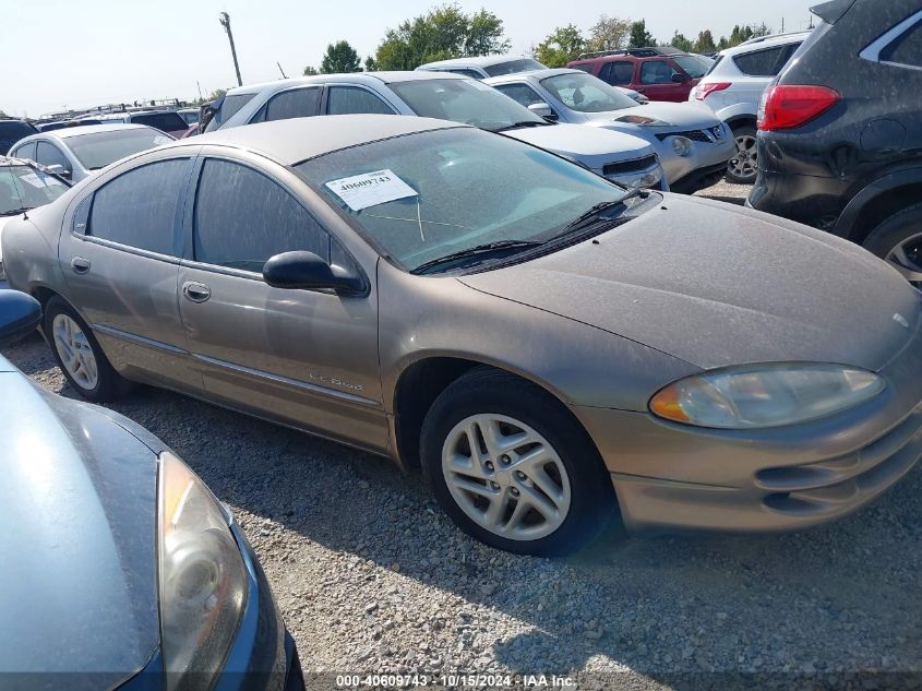 2001 Dodge Intrepid Se VIN: 2B3HD46R41H585474 Lot: 40609743