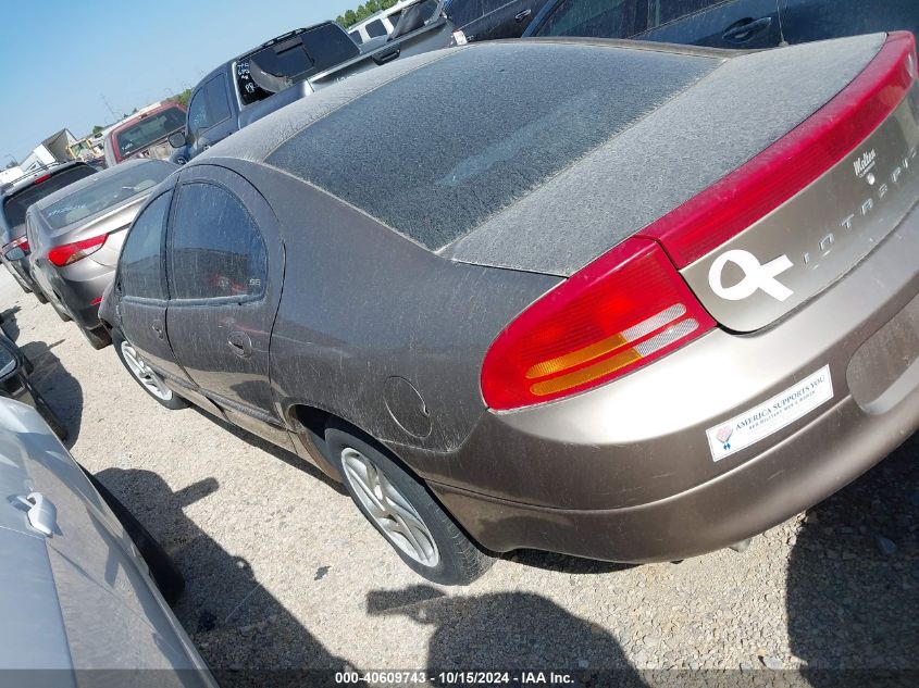 2001 Dodge Intrepid Se VIN: 2B3HD46R41H585474 Lot: 40609743