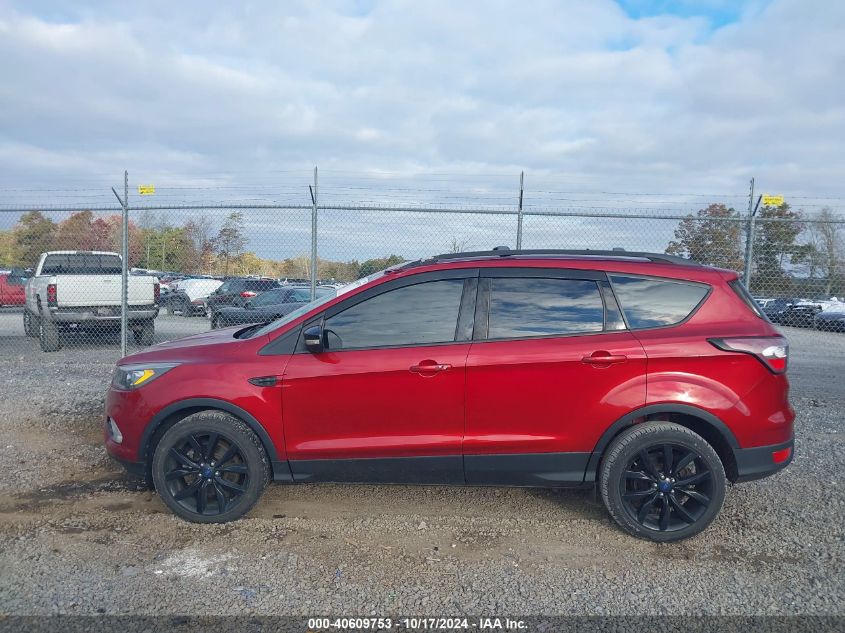 2017 Ford Escape Titanium VIN: 1FMCU9J93HUB91335 Lot: 40609753