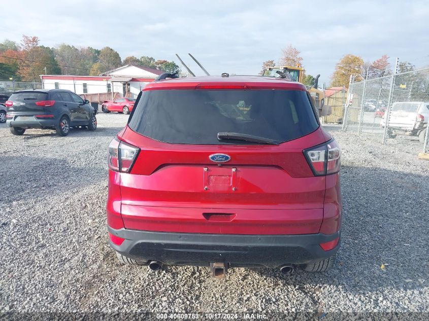 2017 Ford Escape Titanium VIN: 1FMCU9J93HUB91335 Lot: 40609753