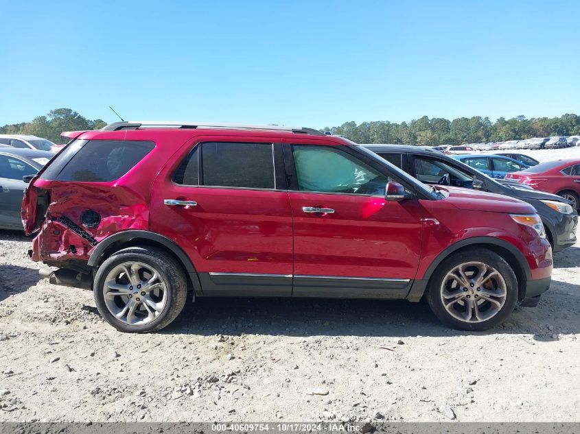 2015 Ford Explorer Limited VIN: 1FM5K7F85FGC06867 Lot: 40609754