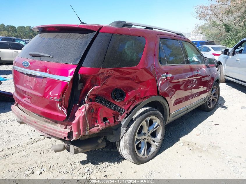 2015 Ford Explorer Limited VIN: 1FM5K7F85FGC06867 Lot: 40609754