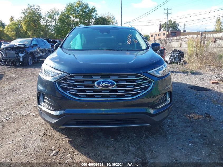 2022 Ford Edge Sel VIN: 2FMPK4J91NBB10201 Lot: 40609756