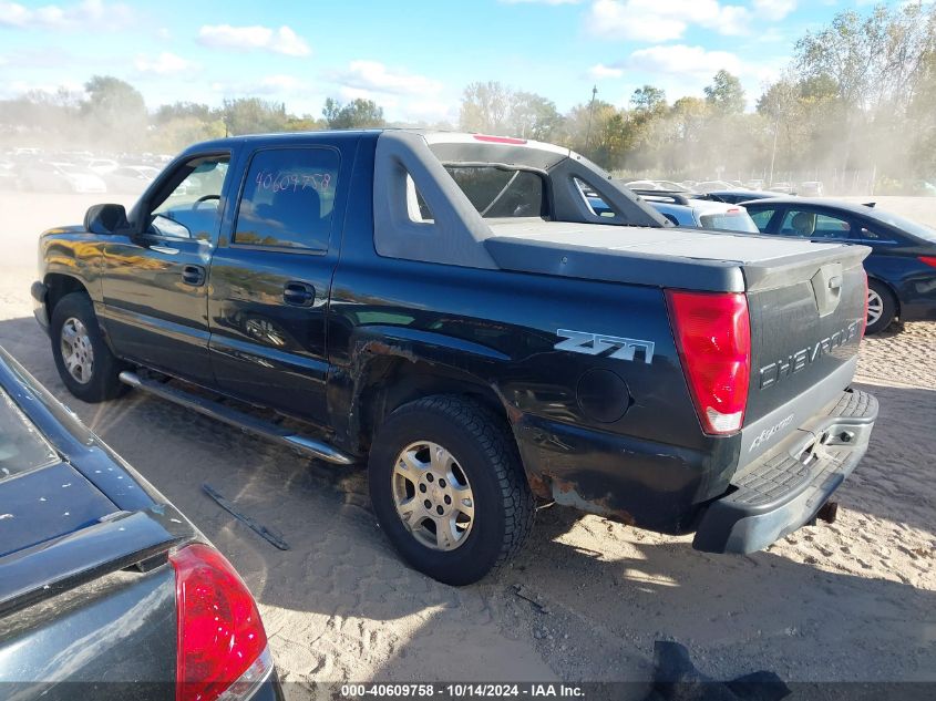 2003 Chevrolet Avalanche 1500 VIN: 3GNEK13T23G292592 Lot: 40609758