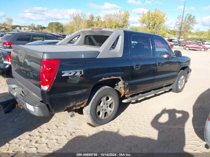 2003 Chevrolet Avalanche 1500 VIN: 3GNEK13T23G292592 Lot: 40609758