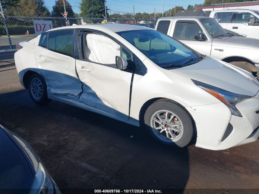 2017 Toyota Prius Three VIN: JTDKARFU1H3036987 Lot: 40609766