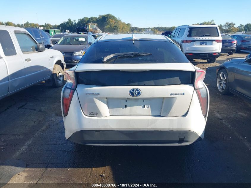 2017 Toyota Prius Three VIN: JTDKARFU1H3036987 Lot: 40609766