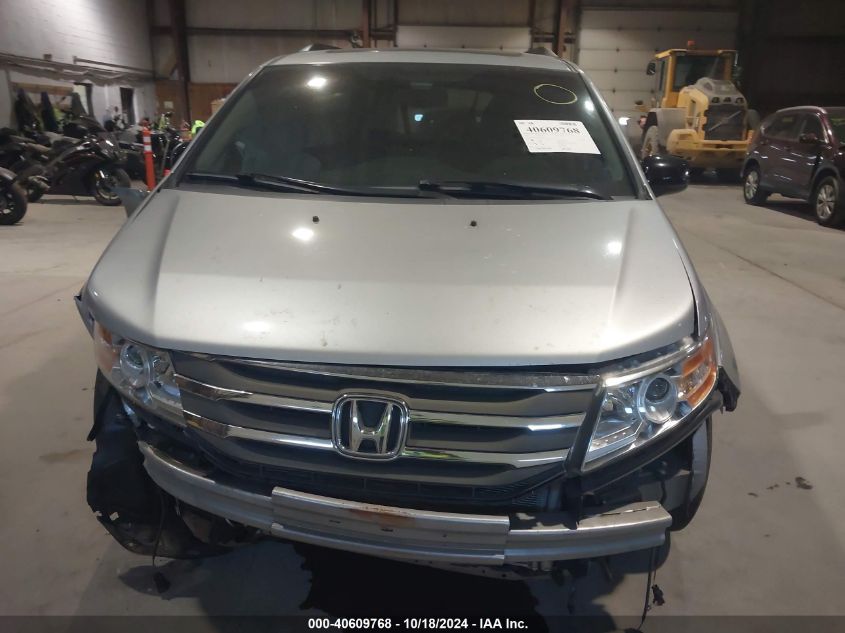 2012 Honda Odyssey Touring/Touring Elite VIN: 5FNRL5H92CB033960 Lot: 40609768