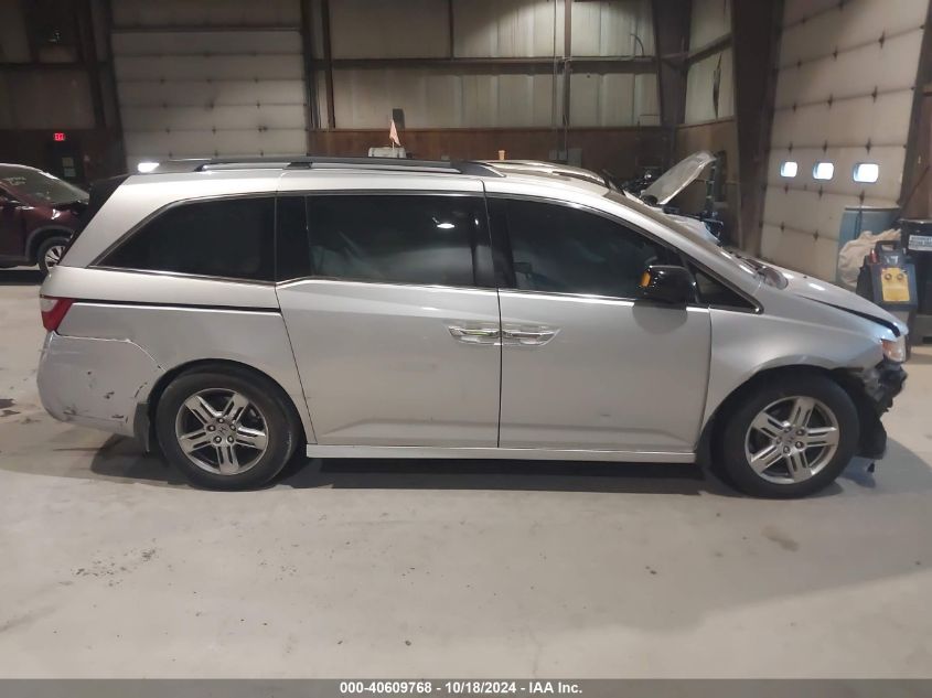 2012 Honda Odyssey Touring/Touring Elite VIN: 5FNRL5H92CB033960 Lot: 40609768