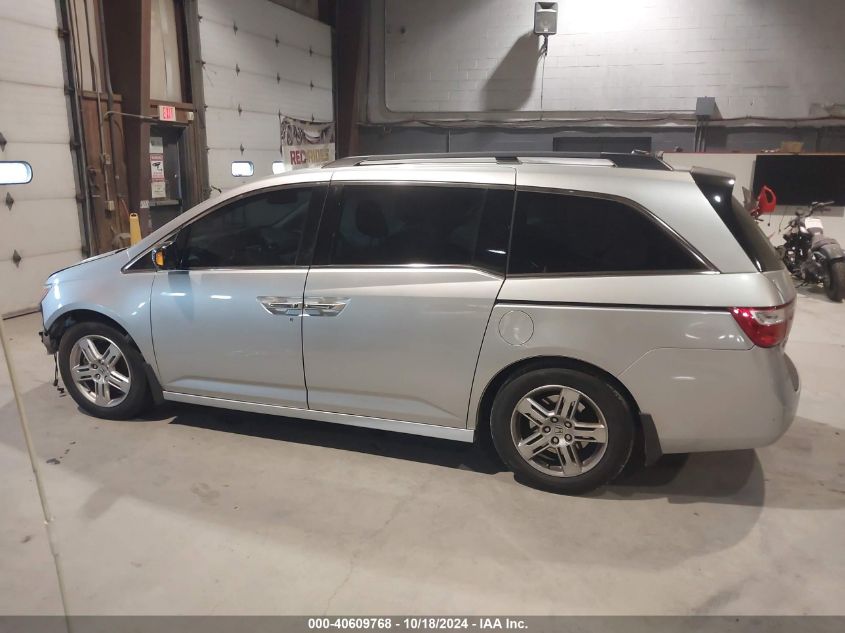 2012 Honda Odyssey Touring/Touring Elite VIN: 5FNRL5H92CB033960 Lot: 40609768