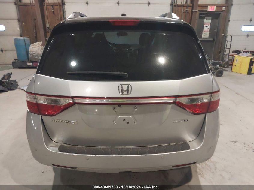 2012 Honda Odyssey Touring/Touring Elite VIN: 5FNRL5H92CB033960 Lot: 40609768