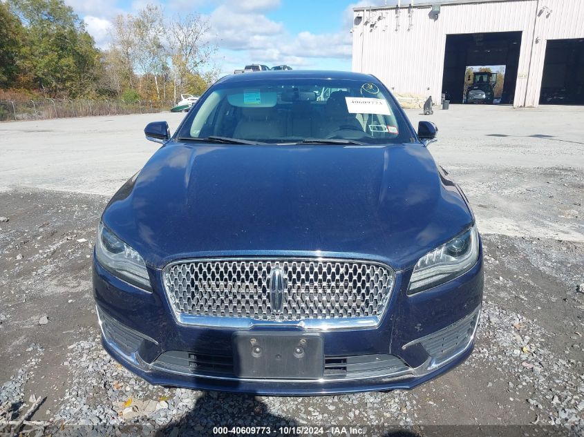 2017 Lincoln Mkz Premiere VIN: 3LN6L5A9XHR643510 Lot: 40609773