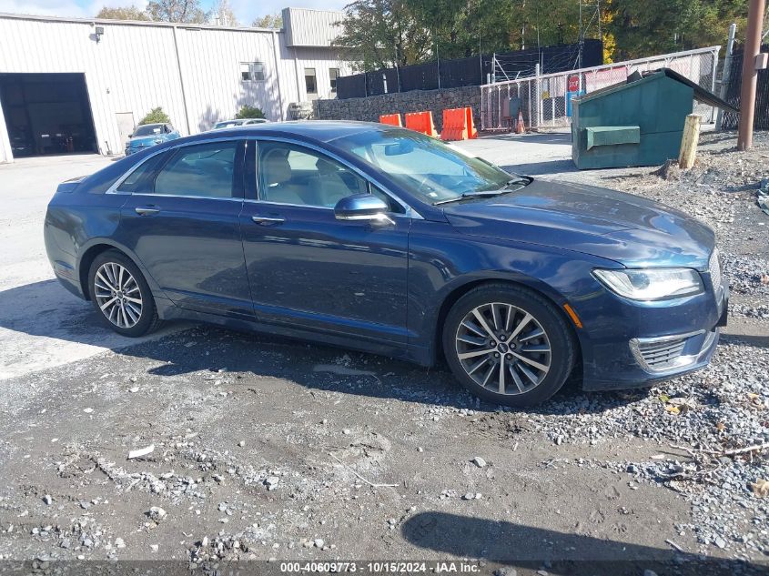 2017 Lincoln Mkz Premiere VIN: 3LN6L5A9XHR643510 Lot: 40609773