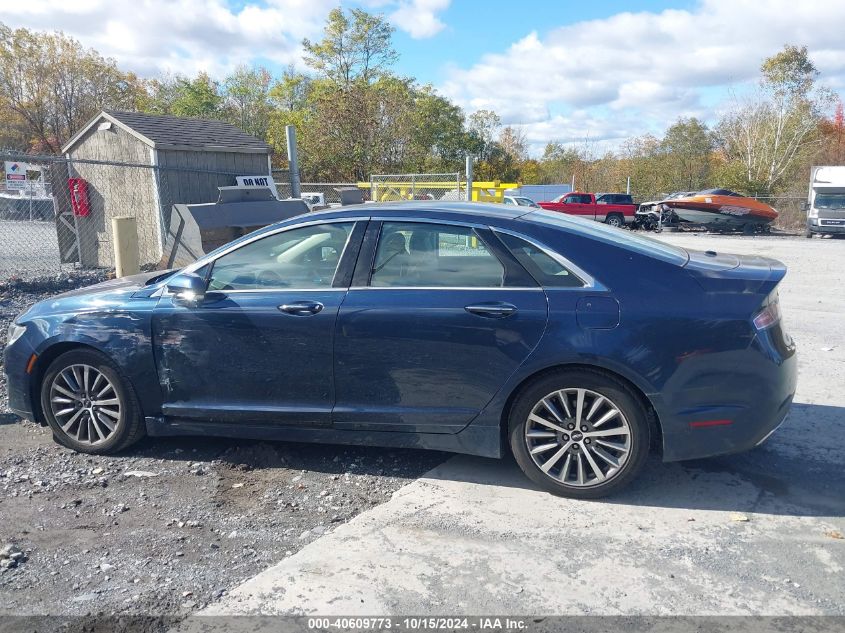 2017 Lincoln Mkz Premiere VIN: 3LN6L5A9XHR643510 Lot: 40609773