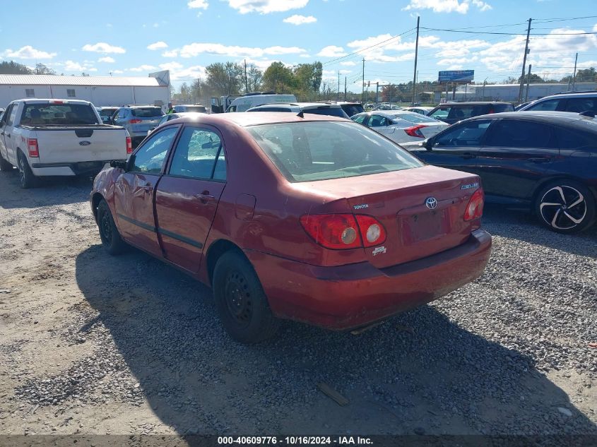 2005 Toyota Corolla Ce VIN: 2T1BR32E85C414519 Lot: 40609776