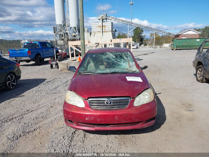 2005 Toyota Corolla Ce VIN: 2T1BR32E85C414519 Lot: 40609776