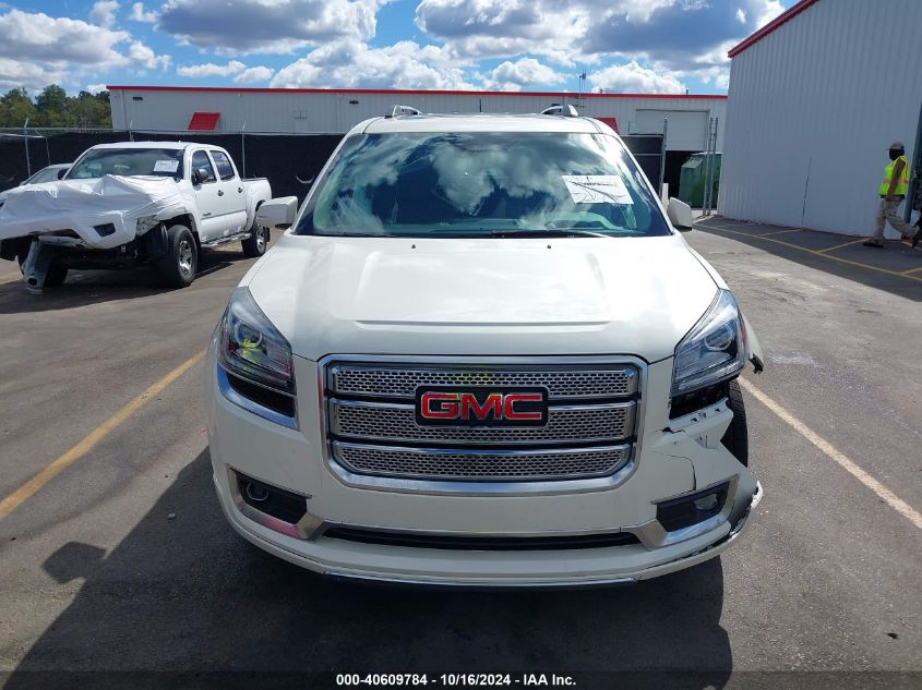 2015 GMC Acadia Denali VIN: 1GKKRTKD3FJ259685 Lot: 40609784