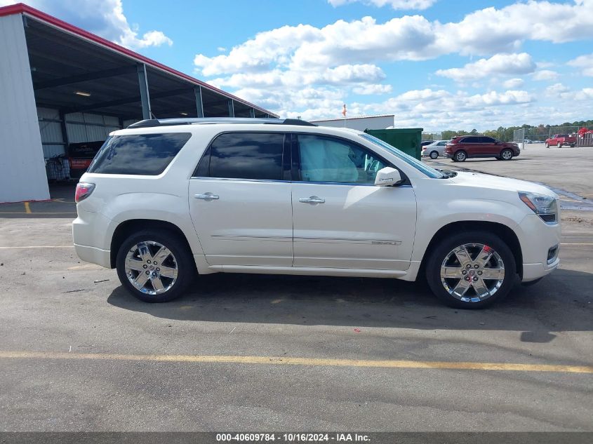 2015 GMC Acadia Denali VIN: 1GKKRTKD3FJ259685 Lot: 40609784