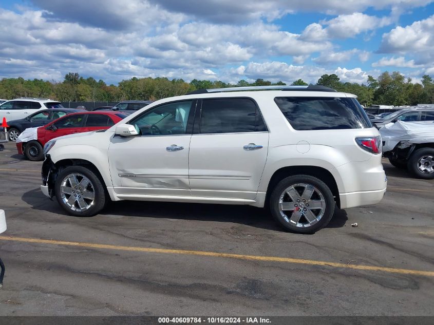 2015 GMC Acadia Denali VIN: 1GKKRTKD3FJ259685 Lot: 40609784