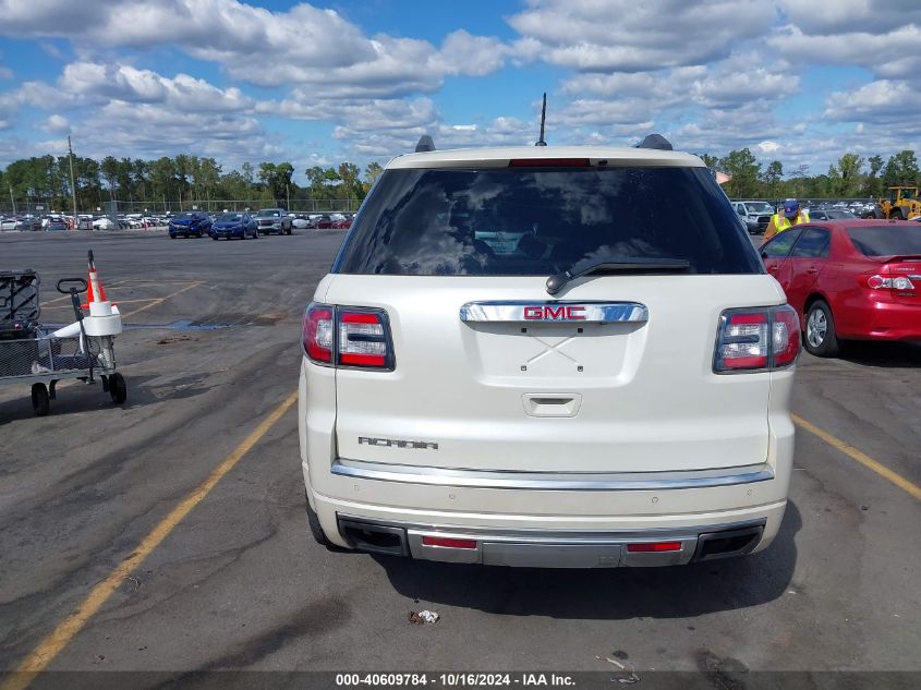 2015 GMC Acadia Denali VIN: 1GKKRTKD3FJ259685 Lot: 40609784