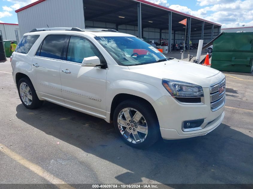 2015 GMC Acadia Denali VIN: 1GKKRTKD3FJ259685 Lot: 40609784