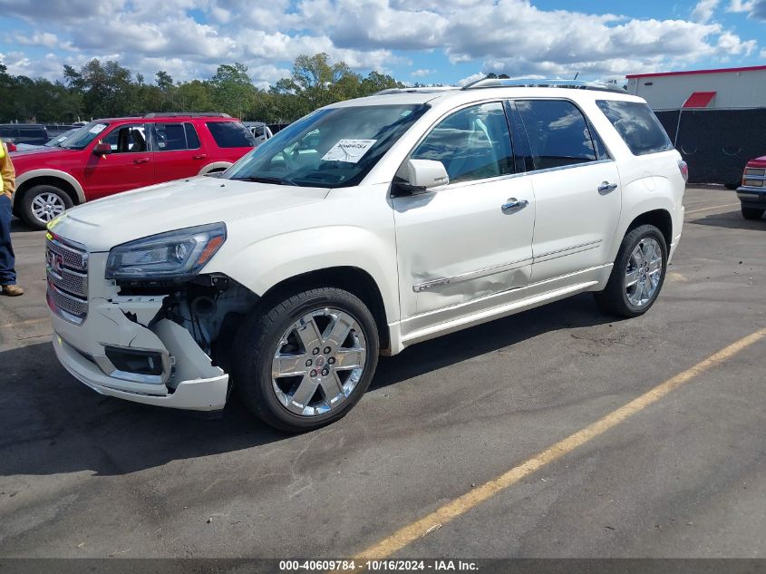 2015 GMC Acadia Denali VIN: 1GKKRTKD3FJ259685 Lot: 40609784