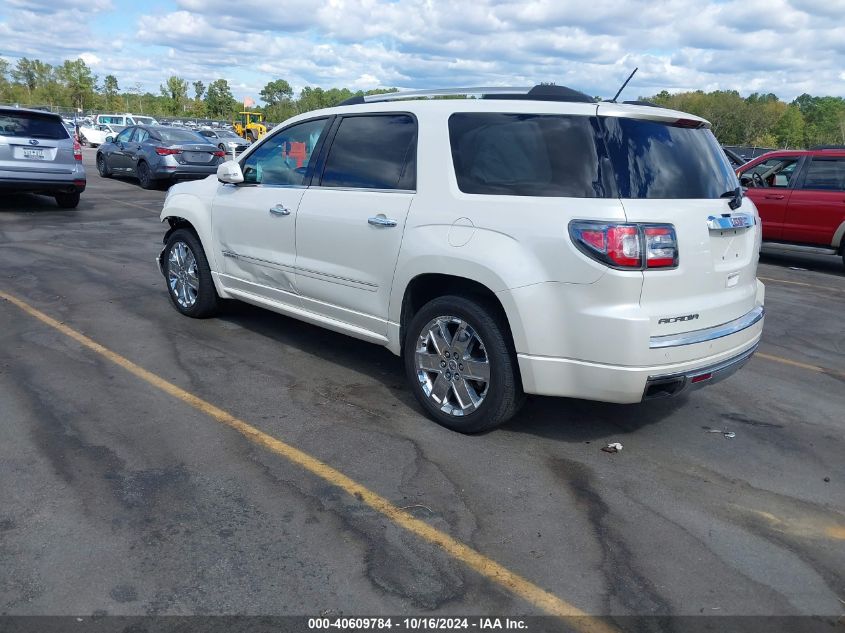 2015 GMC Acadia Denali VIN: 1GKKRTKD3FJ259685 Lot: 40609784