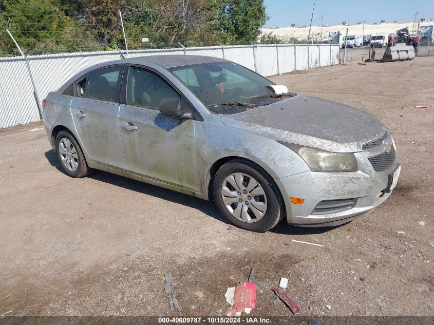 2012 Chevrolet Cruze Ls VIN: 1G1PC5SH2C7353883 Lot: 40609787