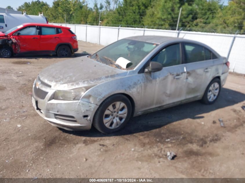 2012 Chevrolet Cruze Ls VIN: 1G1PC5SH2C7353883 Lot: 40609787