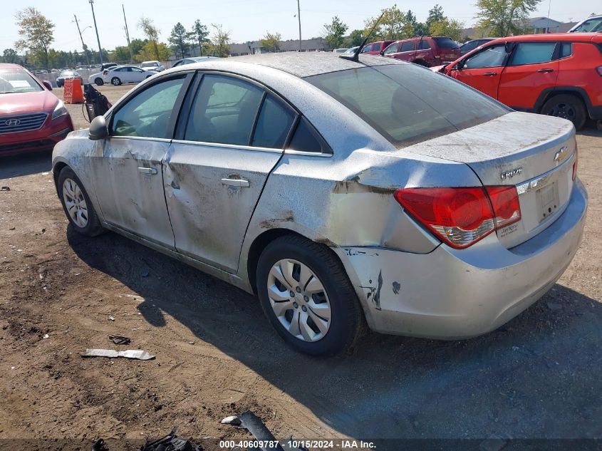 2012 Chevrolet Cruze Ls VIN: 1G1PC5SH2C7353883 Lot: 40609787