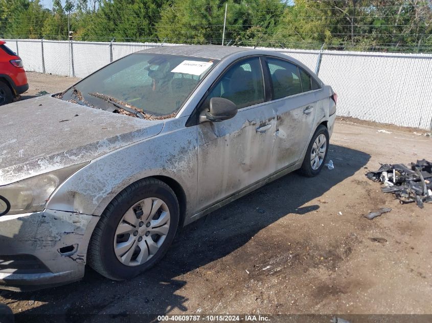 2012 Chevrolet Cruze Ls VIN: 1G1PC5SH2C7353883 Lot: 40609787