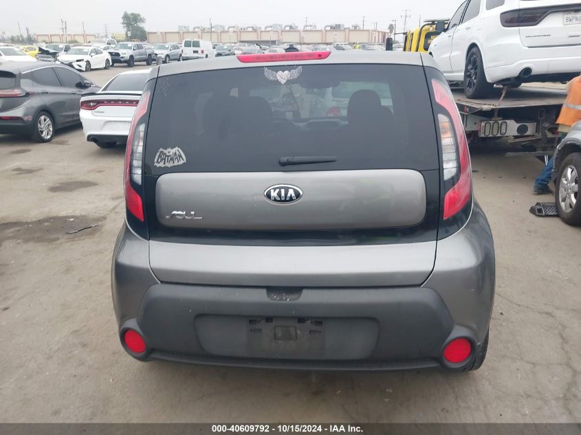 2015 Kia Soul VIN: KNDJN2A21F7184818 Lot: 40609792