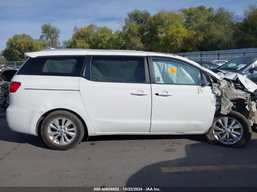 2015 Kia Sedona Lx VIN: KNDMB5C19F6057848 Lot: 40609802