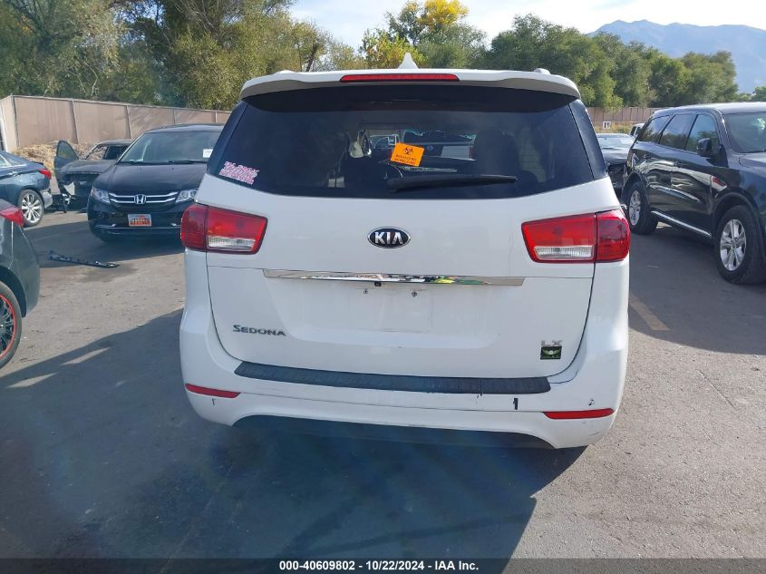 2015 Kia Sedona Lx VIN: KNDMB5C19F6057848 Lot: 40609802