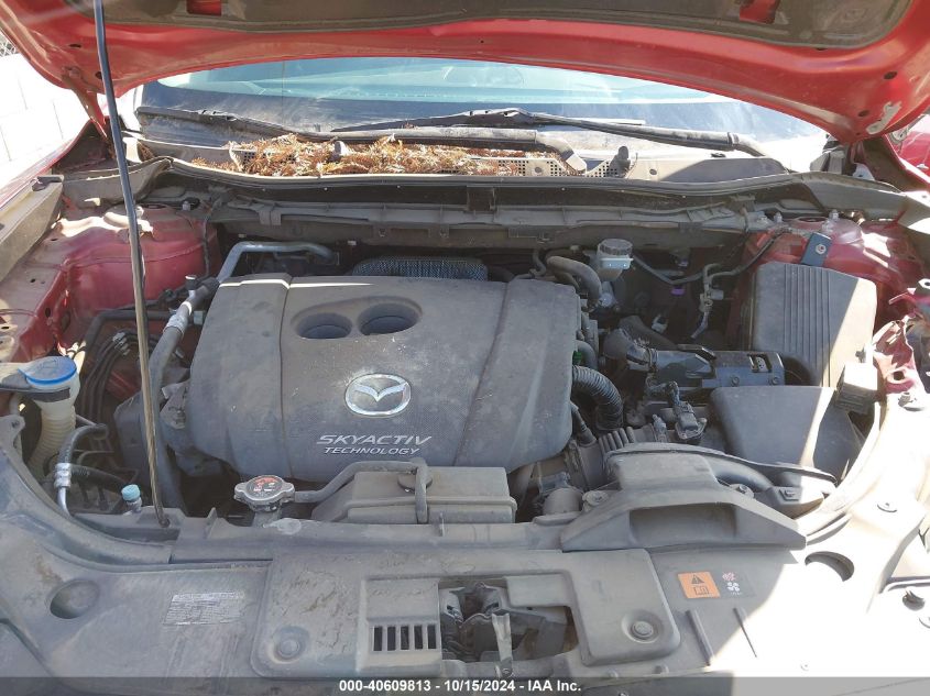 2015 Mazda Cx-5 Touring VIN: JM3KE2CY3F0482938 Lot: 40609813