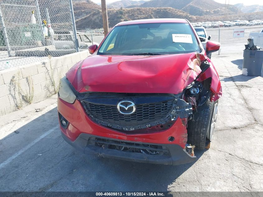 2015 Mazda Cx-5 Touring VIN: JM3KE2CY3F0482938 Lot: 40609813