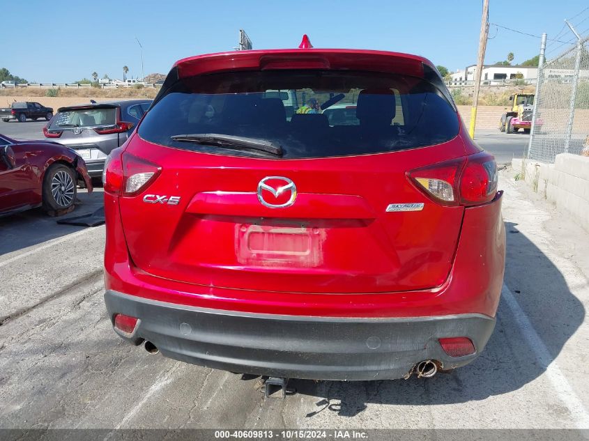2015 Mazda Cx-5 Touring VIN: JM3KE2CY3F0482938 Lot: 40609813