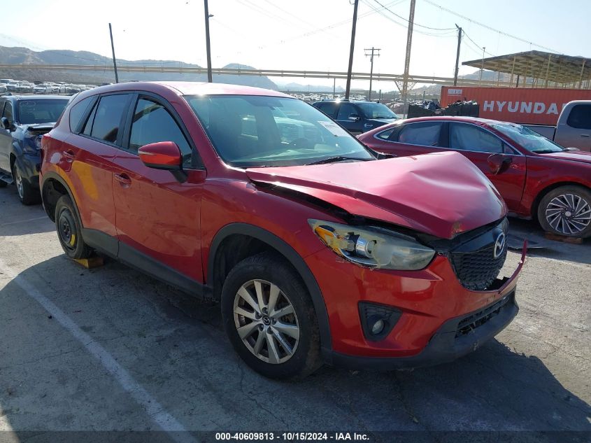 2015 Mazda Cx-5 Touring VIN: JM3KE2CY3F0482938 Lot: 40609813