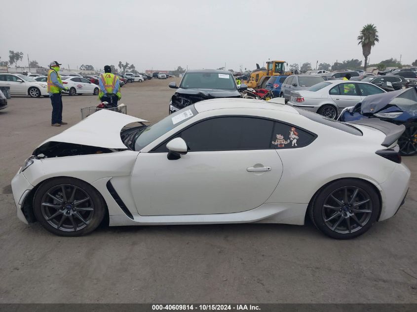 2022 Subaru Brz Premium VIN: JF1ZDBB15N9702921 Lot: 40609814