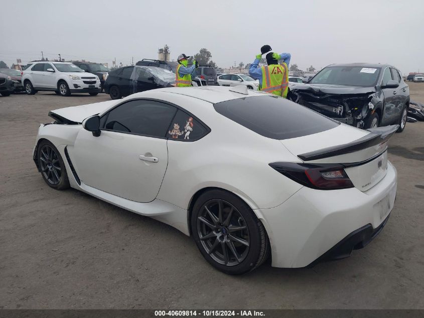 2022 Subaru Brz Premium VIN: JF1ZDBB15N9702921 Lot: 40609814