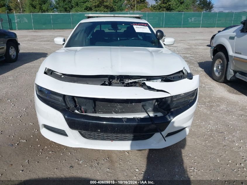 2018 Dodge Charger Police Rwd VIN: 2C3CDXAG5JH176968 Lot: 40609815