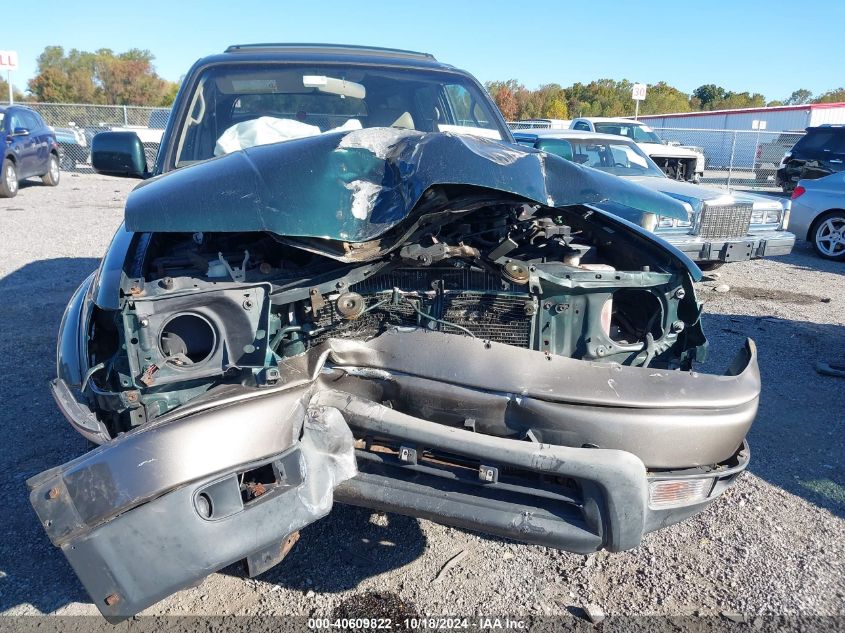 1999 Toyota 4Runner Limited V6 VIN: JT3HN87R3X9025699 Lot: 40609822