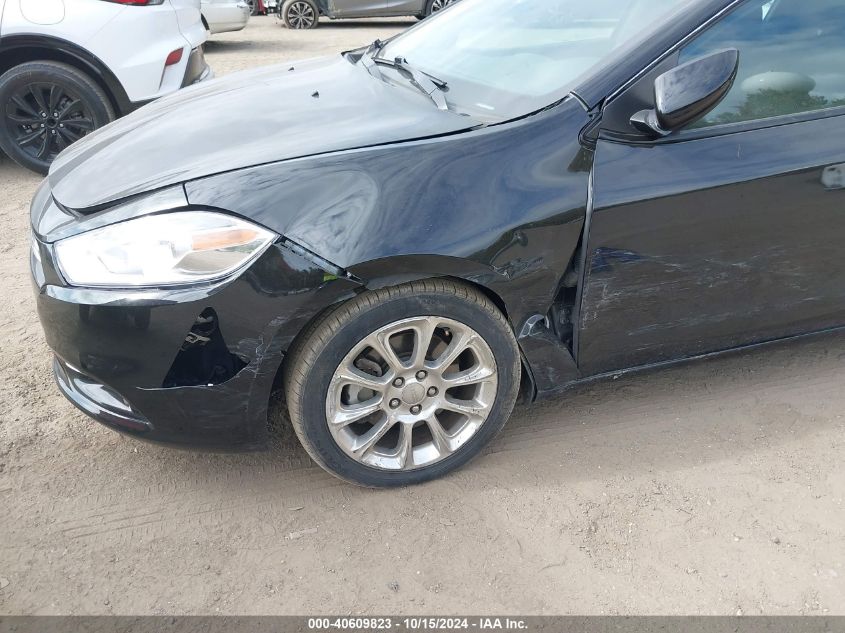 2016 Dodge Dart Sxt Sport VIN: 1C3CDFFA1GD818378 Lot: 40609823