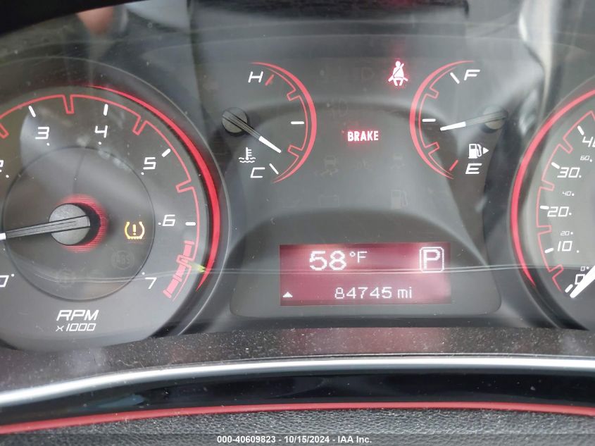 2016 Dodge Dart Sxt Sport VIN: 1C3CDFFA1GD818378 Lot: 40609823