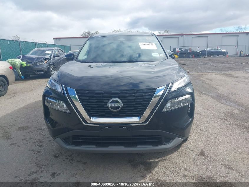 2023 Nissan Rogue Sv Intelligent Awd VIN: JN8BT3BB7PW487466 Lot: 40609826