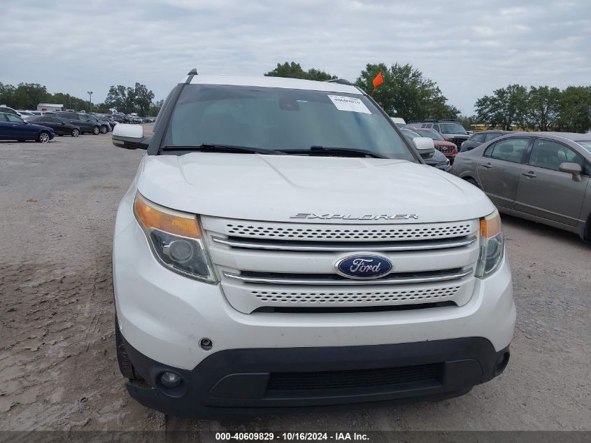 2013 Ford Explorer Limited VIN: 1FM5K7F89DGA74127 Lot: 40609829