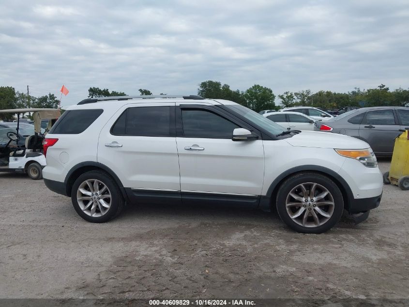 2013 Ford Explorer Limited VIN: 1FM5K7F89DGA74127 Lot: 40609829